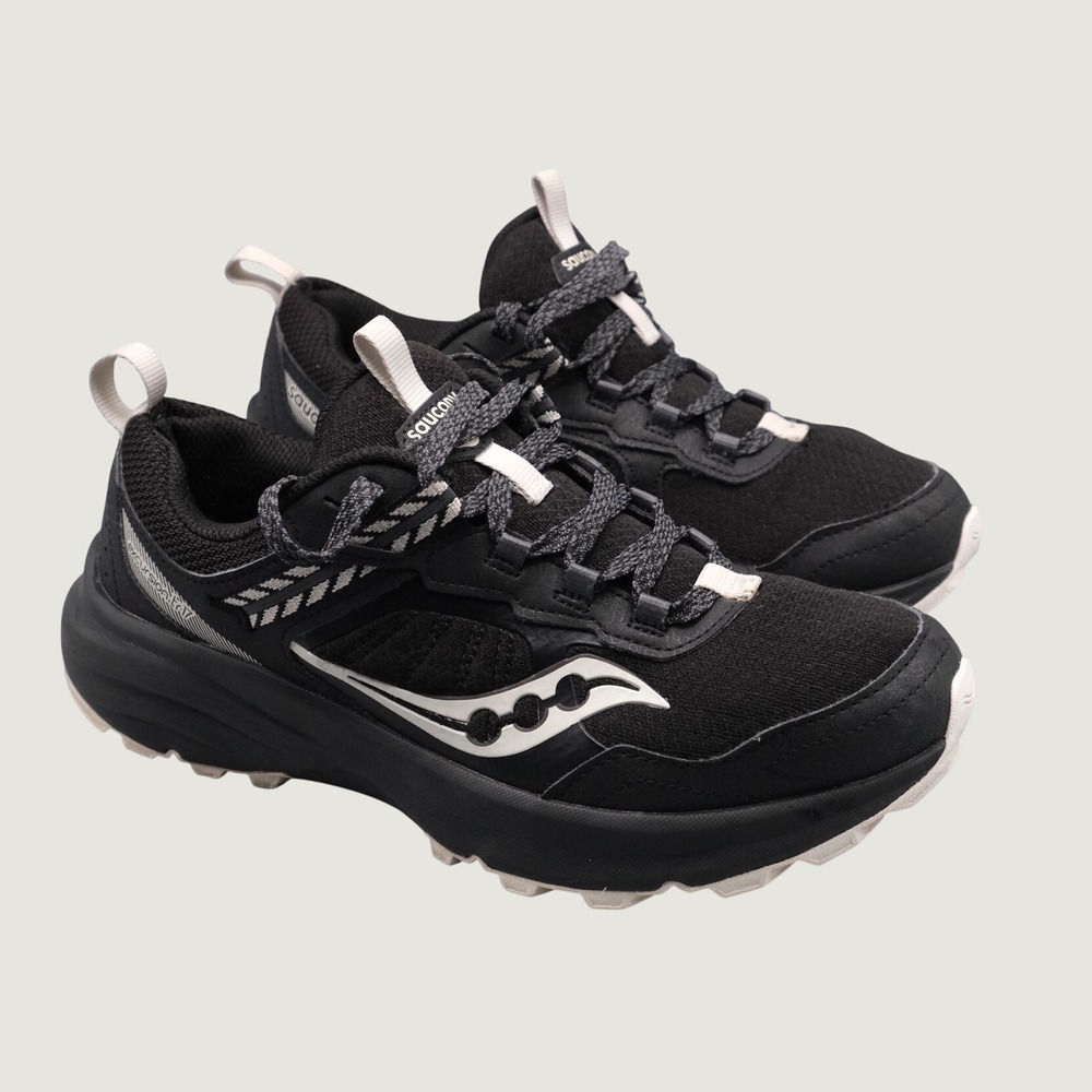 Saucony Excursion TR17 Trail Running Shoes 9 Black S10958-210 Rugged Mesh